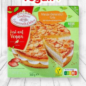 Veganer Bienenstich von Coppenrath und Wiese