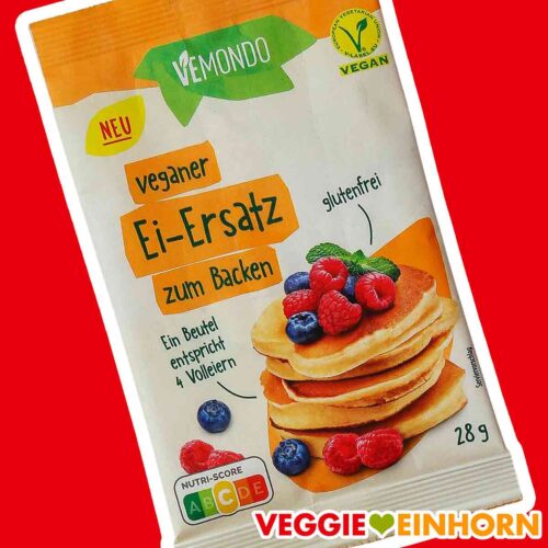 Veganer Ei Ersatz von Vemondo
