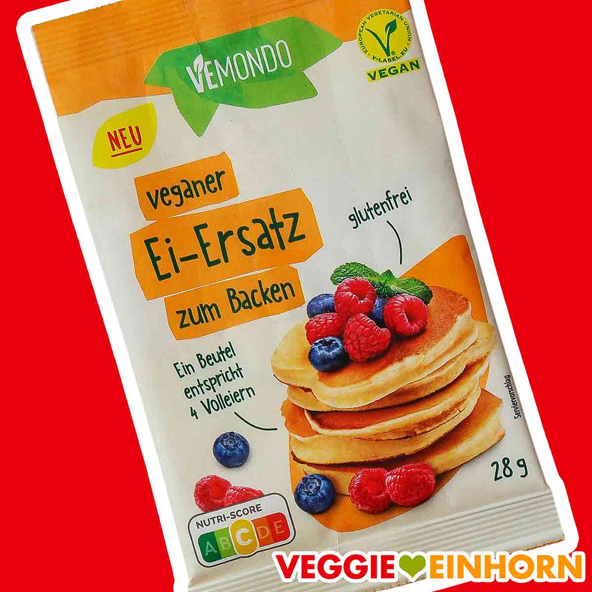 Veganer Ei Ersatz von Vemondo