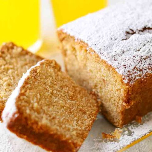 Veganer Fantakuchen als Kastenkuchen