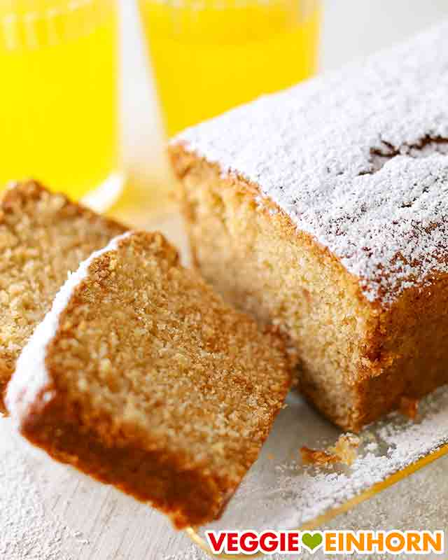 Veganer Fantakuchen als Kastenkuchen