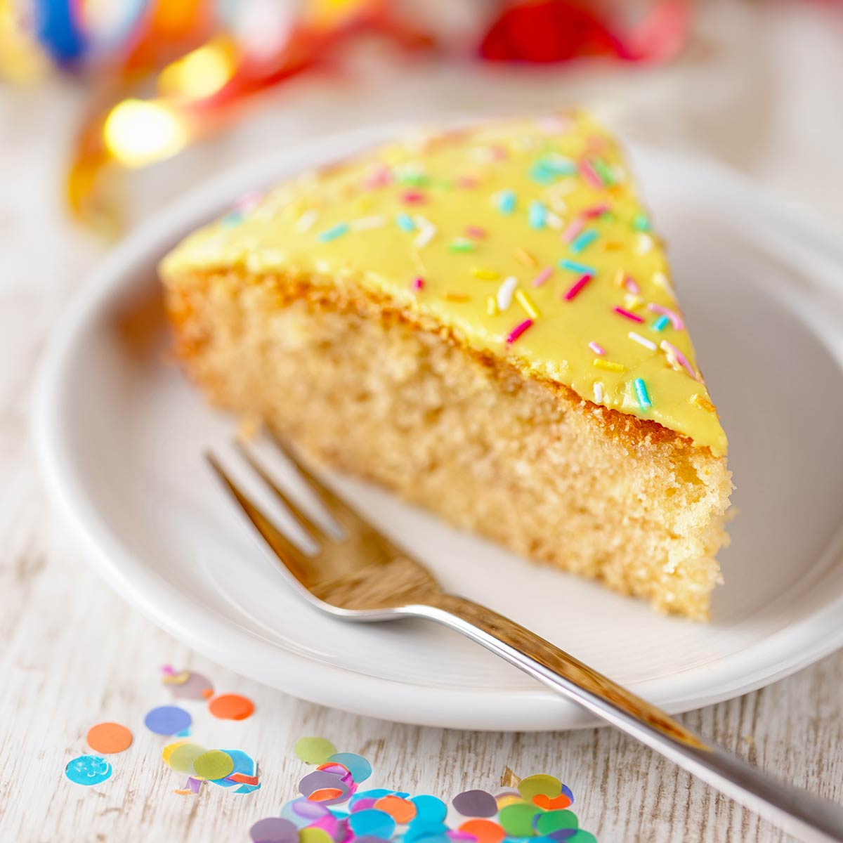Einfacher veganer Fantakuchen aus der 26 cm Springform Veganer Fantakuchen aus der Springform