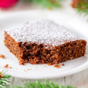 Saftiger Gewürzkuchen vom Blech