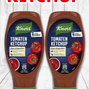Veganer Tomatenketchup von Knorr