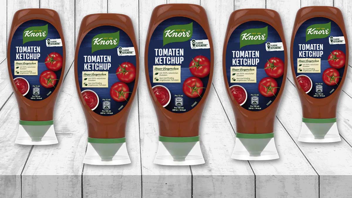 Veganer Ketchup von Knorr