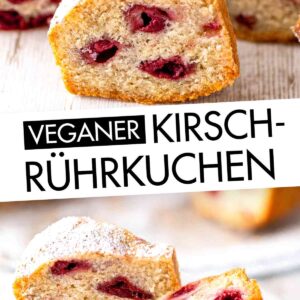 Kirsch Kuchen vegan