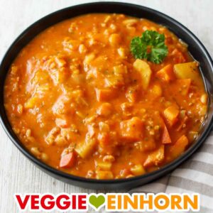 Veganer Kürbiseintopf