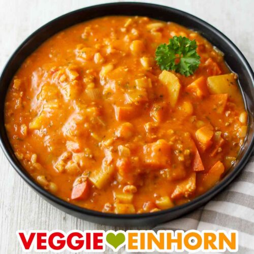 Veganer Kürbiseintopf