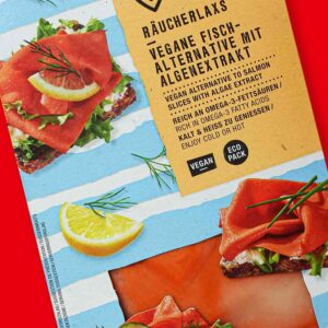 Veganer Räucherlachs Produkt Test