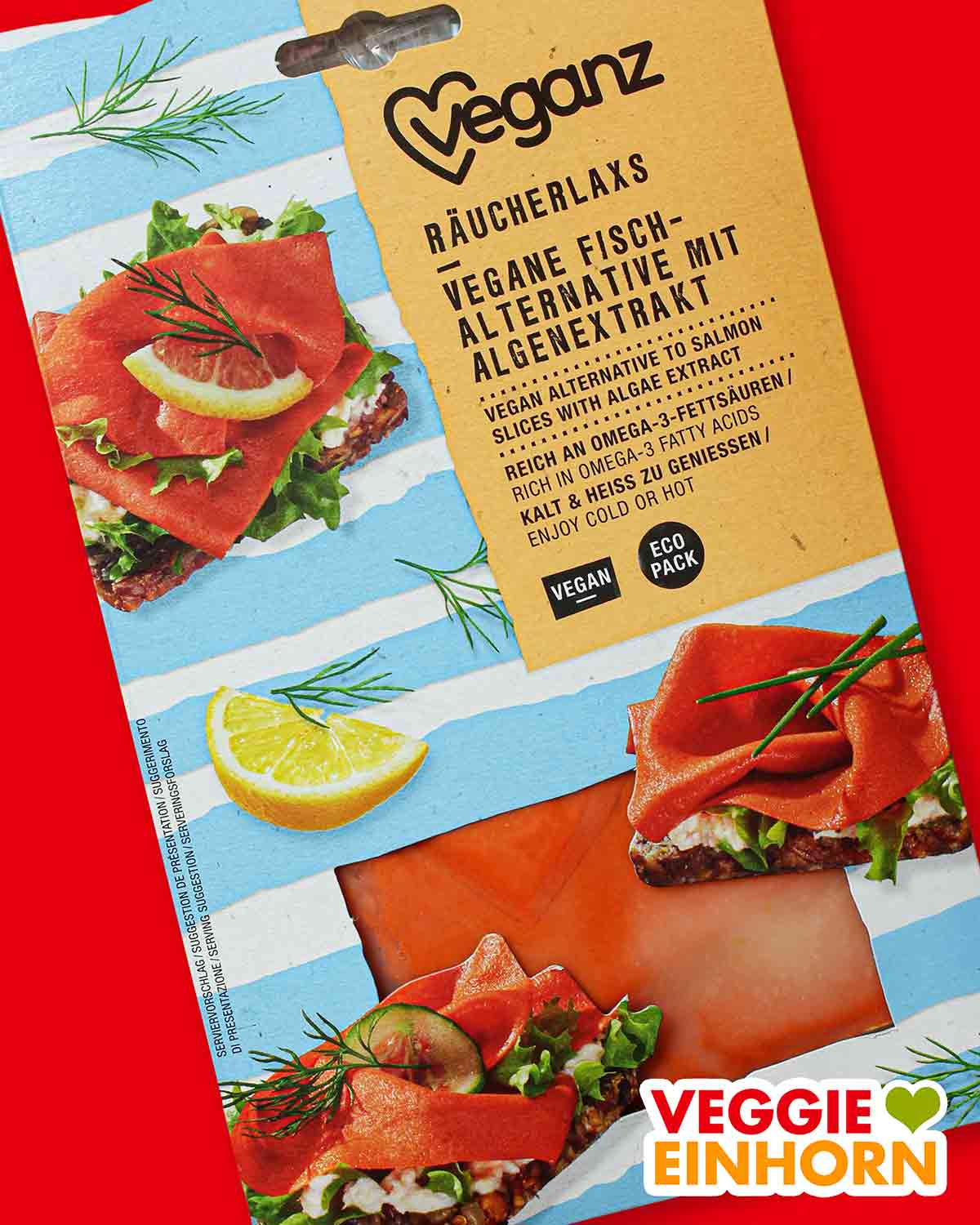 Veganer Räucherlachs von Veganz