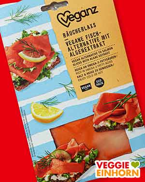 Bitte bewerte den Veganz Lachs. Veganz Räucherlaxs Vegane Fisch Alternative