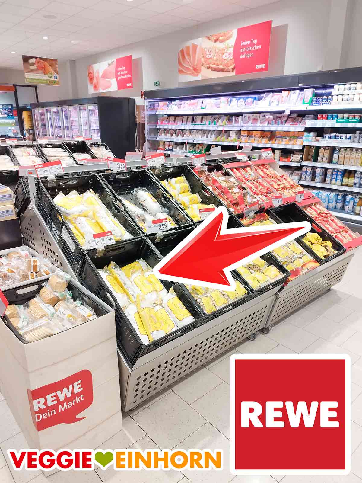 Von Kuchenmeister gibt es einige vegane Stollen. Vegane Stollen bei Rewe