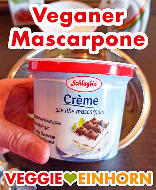 Schlagfix Mascarpone Ein Becher veganer Mascarpone von Schlagfix