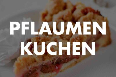 Vegane Pflaumenkuchen