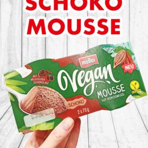 Veganes Schoko Mousse von Müller Milch im Test