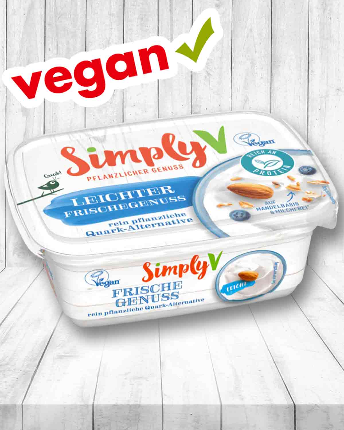 Veganer Simply V Quark