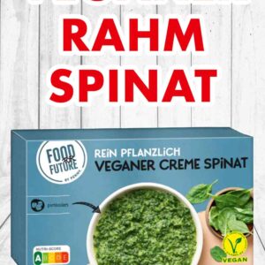 Veganer Rahmspinat von Penny im Test