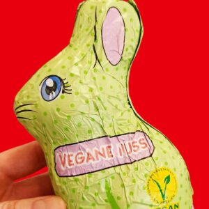 Produkttest veganer Osterhase aus Nuss Schokolade von Penny