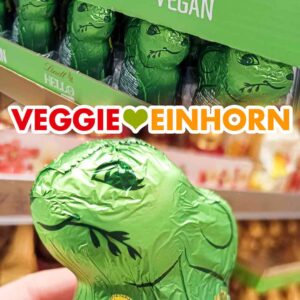 Lindt Hello Bunny vegan