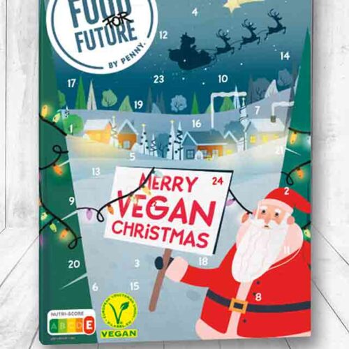 Veganer Adventskalender von Penny 2022