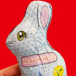 Produkttest veganer Schokohase von Penny