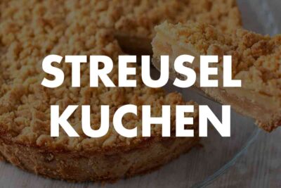 Vegane Streuselkuchen