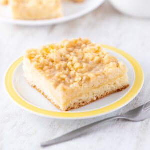 Veganer Streuselkuchen vom Blech