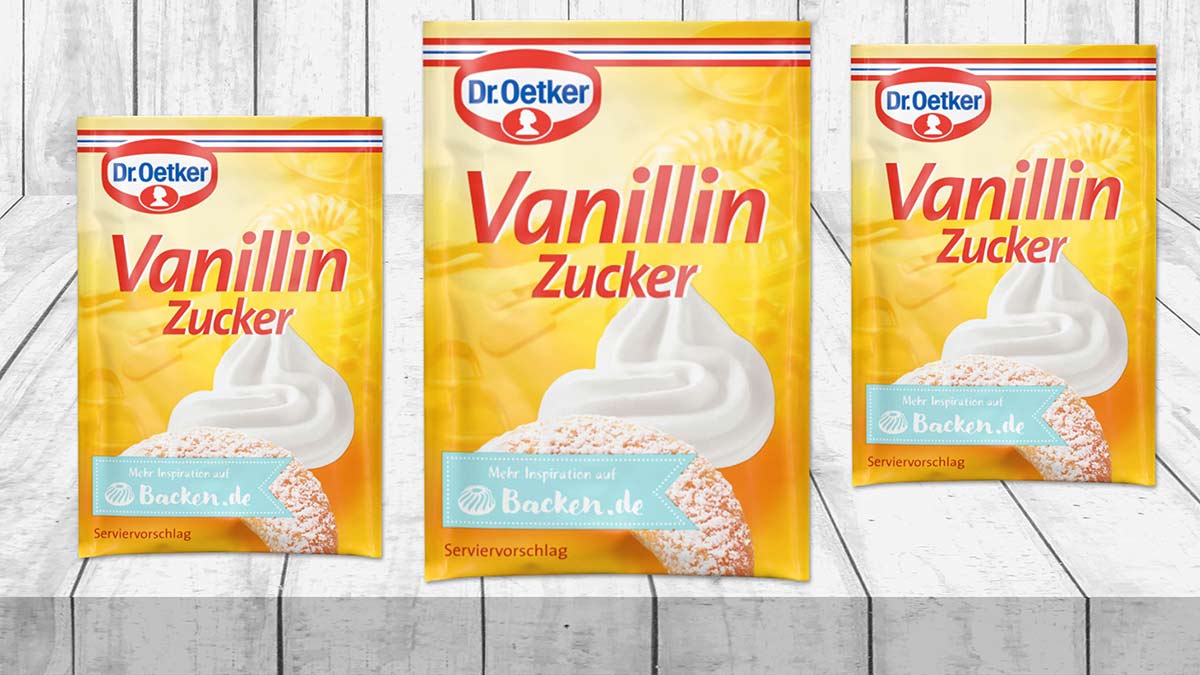 Veganer Vanillinzucker von Dr. Oetker Dr. Oetker Vanillinzucker
