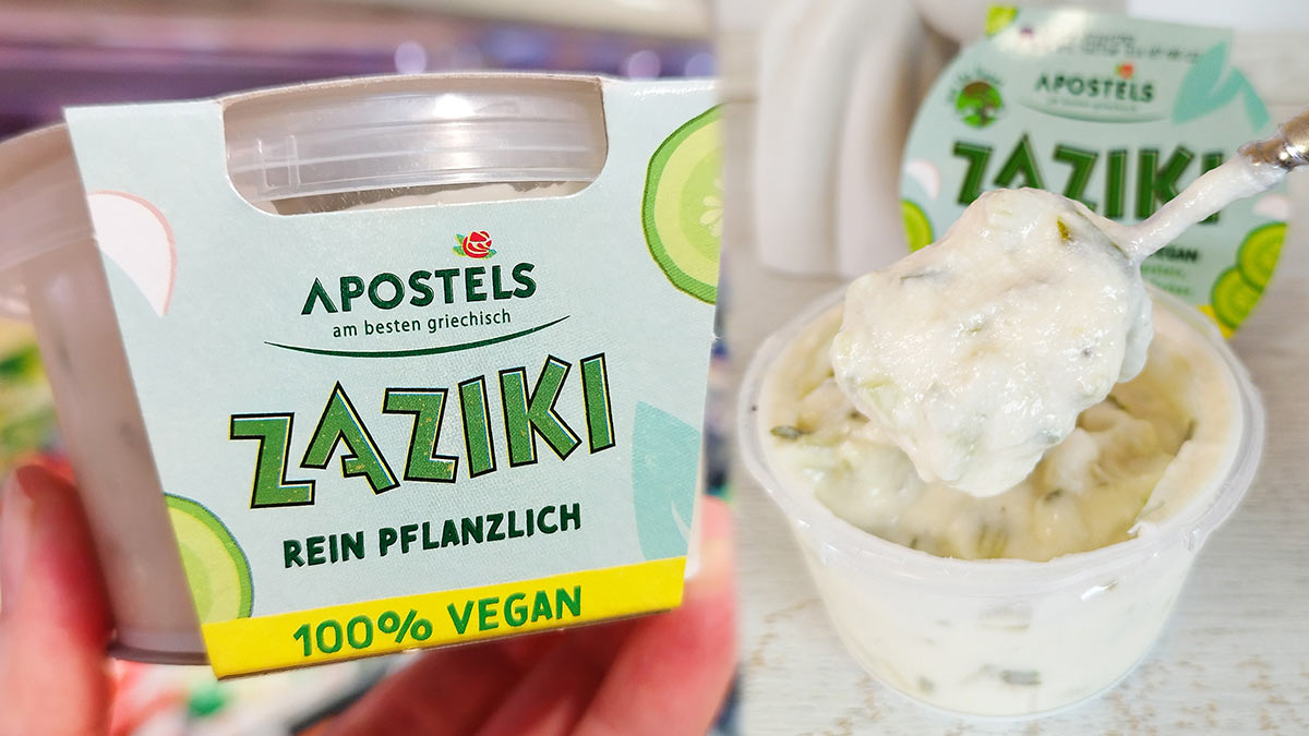 Apostels Veganer Zaziki