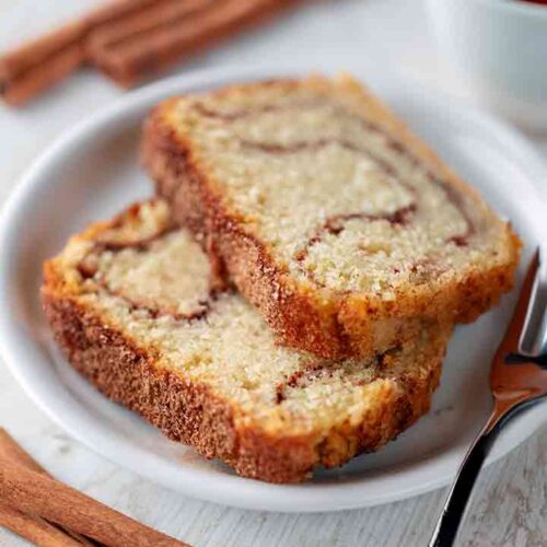 Veganer Kuchen mit Zimt