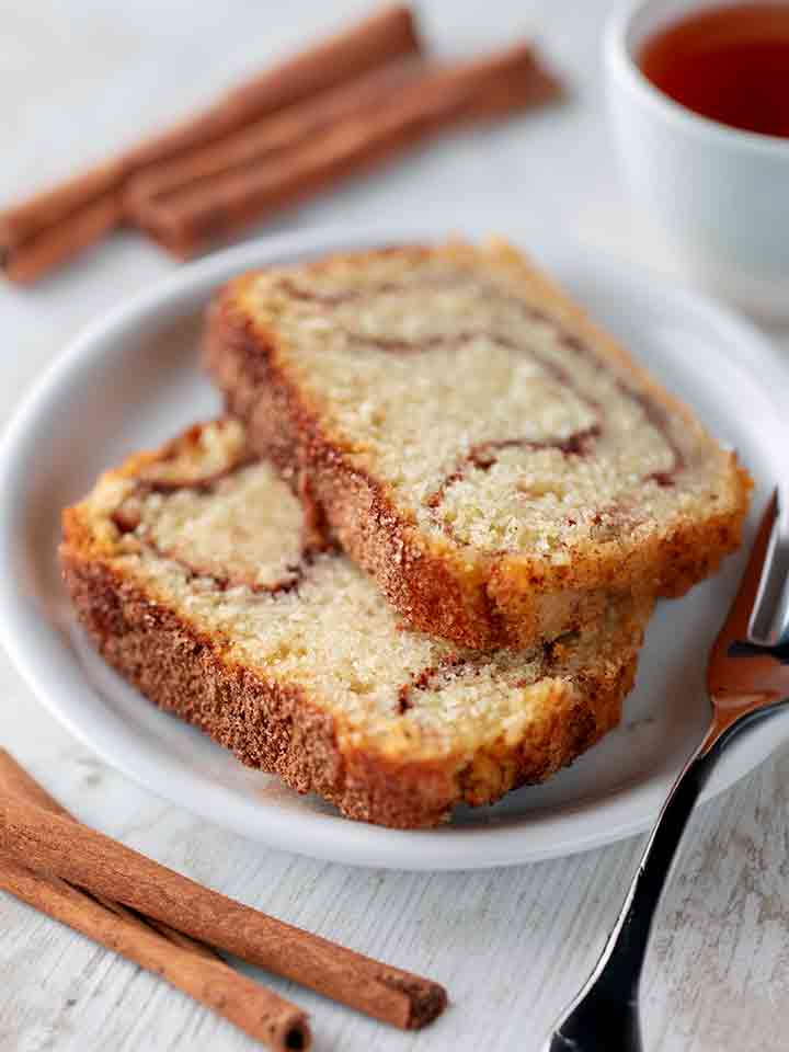 Veganer Kuchen mit Zimt