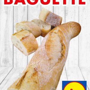 Veganes Baguette von Lidl