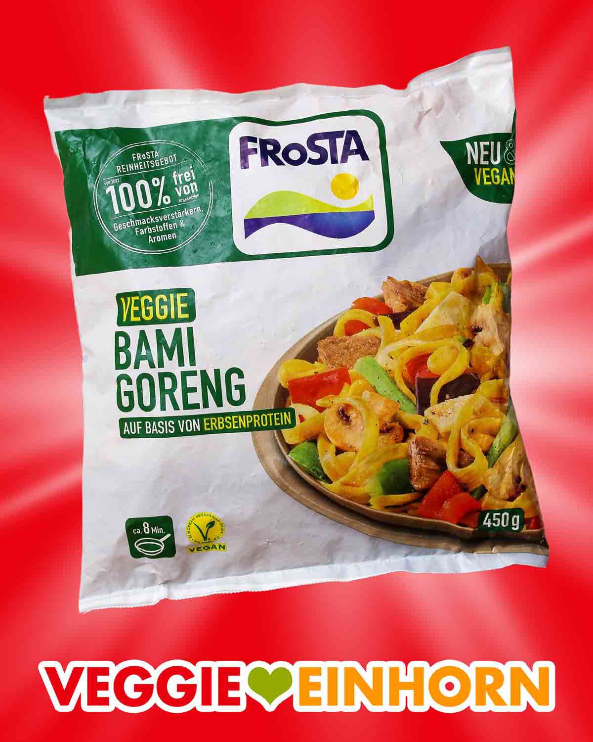Veganes Bami Goreng von Frosta
