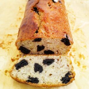 Veganes Oreo Bananenbrot