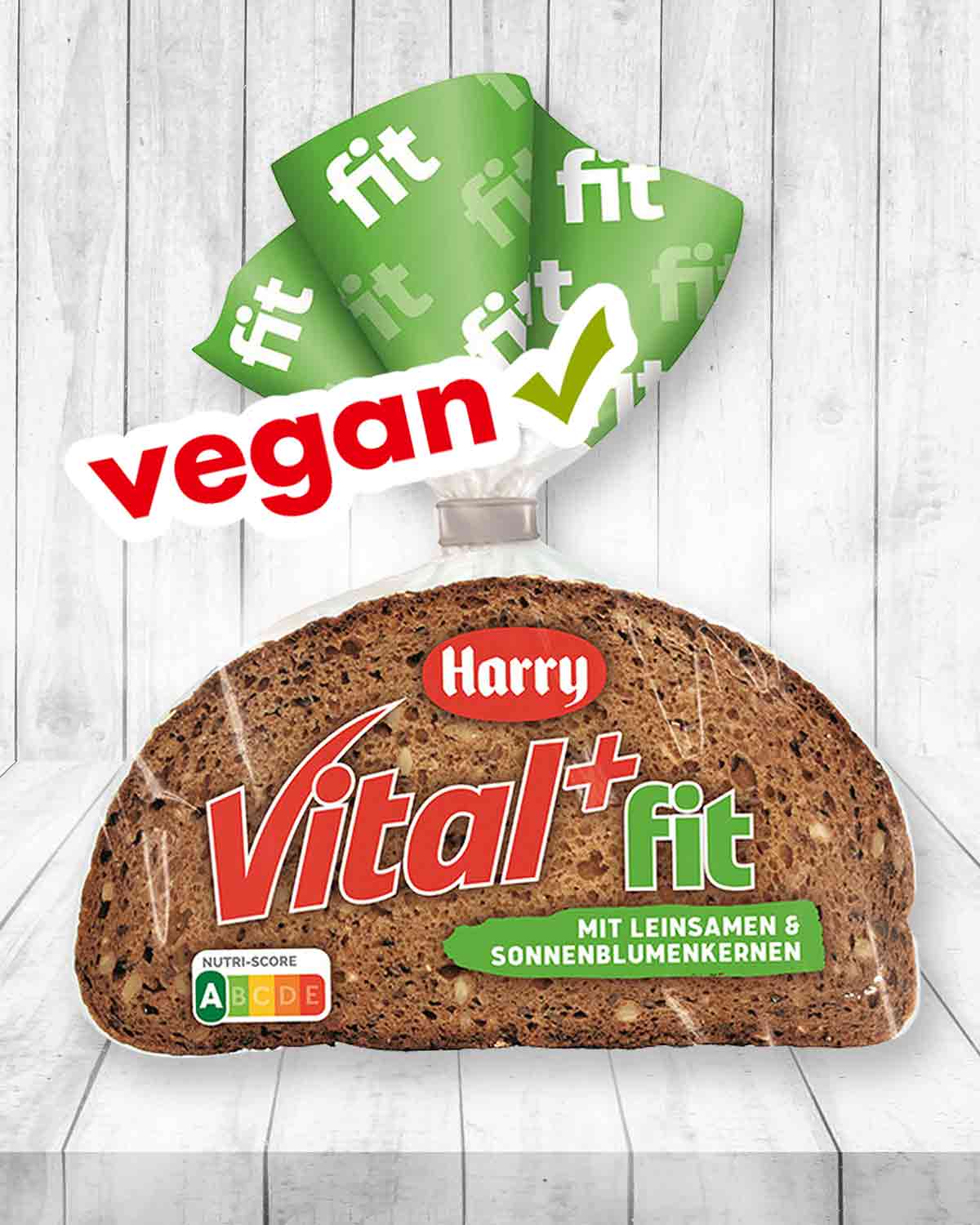 Harry Vital und Fit Brot