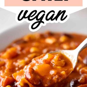 Kürbis Chili vegan