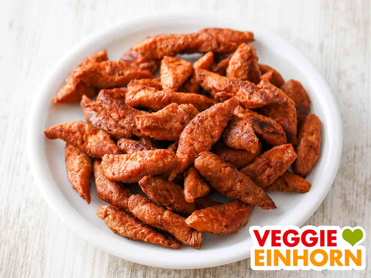 Veganes Dönerfleisch