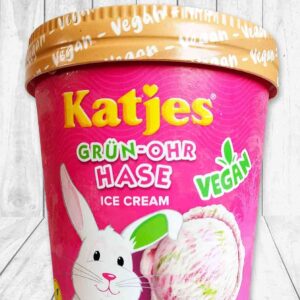 Veganes Grün Ohr Hasen Eis von Katjes Produkttest