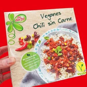 Veganes Chili sin Carne von Du Darfst im Test