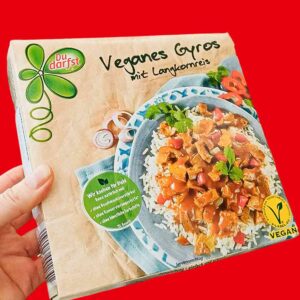 Veganes Gyros von Du Darfst einkaufen