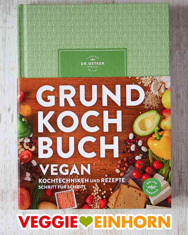 Dr. Oetker Grundkochbuch Vegan