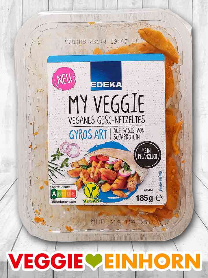 Gyros von Edeka My Veggie