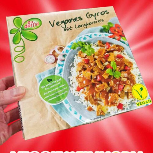 Veganes Gyros von Du Darfst