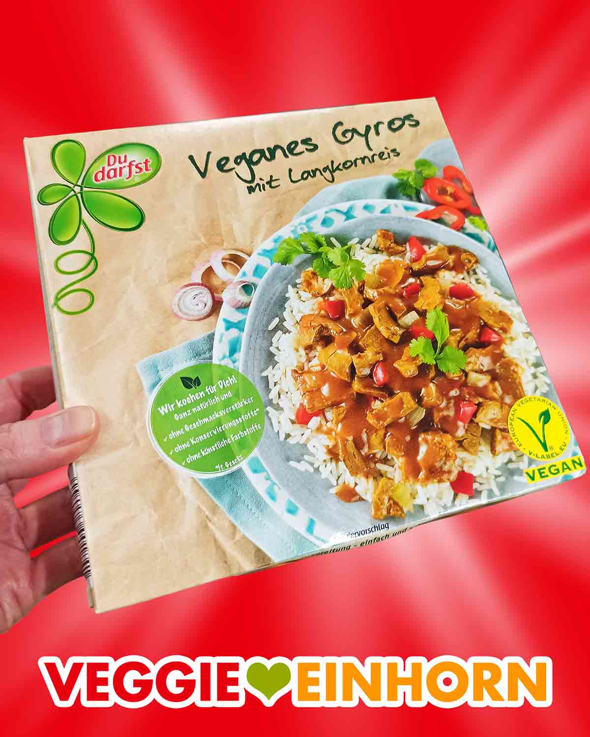 Veganes Gyros von Du Darfst