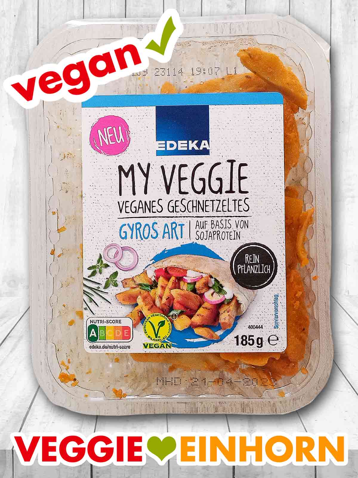 Edeka My Veggie Veganes Gyros