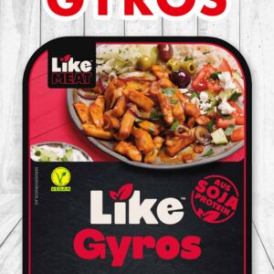 Produkttest Veganes Gyros von Like Meat