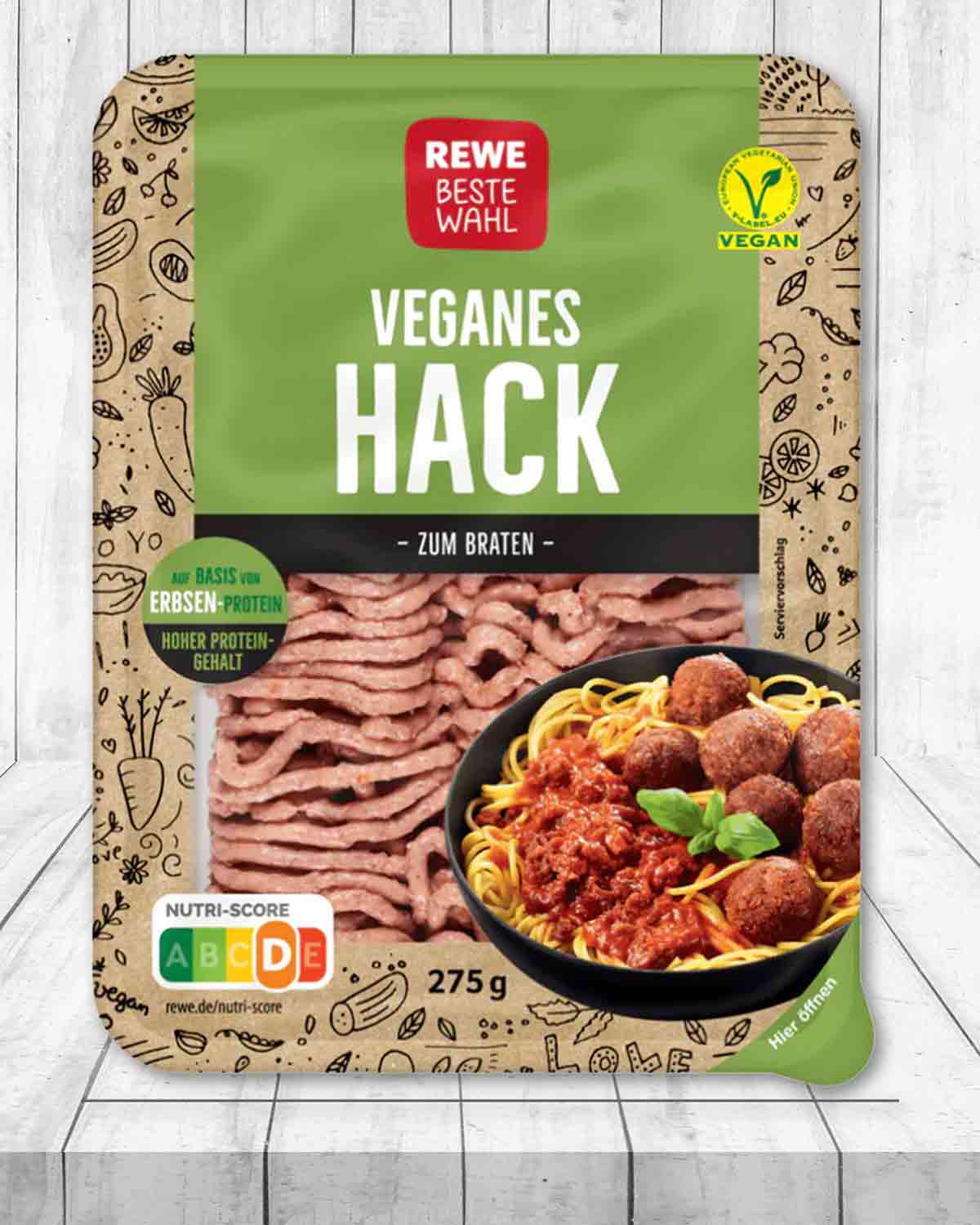 Rewe Veganes Hack