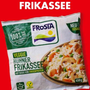 Veganes Hühnerfrikassee von Frosta im Test