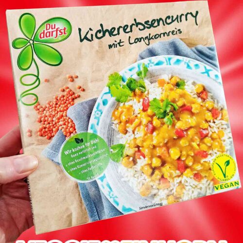 Veganes Kichererbsencurry von Du Darfst