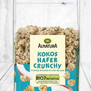 Alnatura Kokos Hafer Crunchy Produkttest